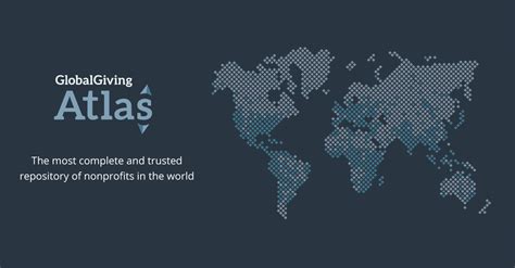 list of nonprofits|GlobalGiving Atlas .